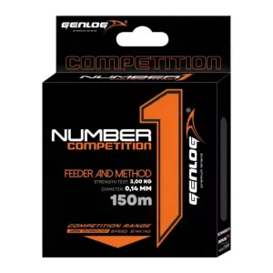 Żyłka Genlog Number One Competition 150 m 0,14 mm – tonąca
