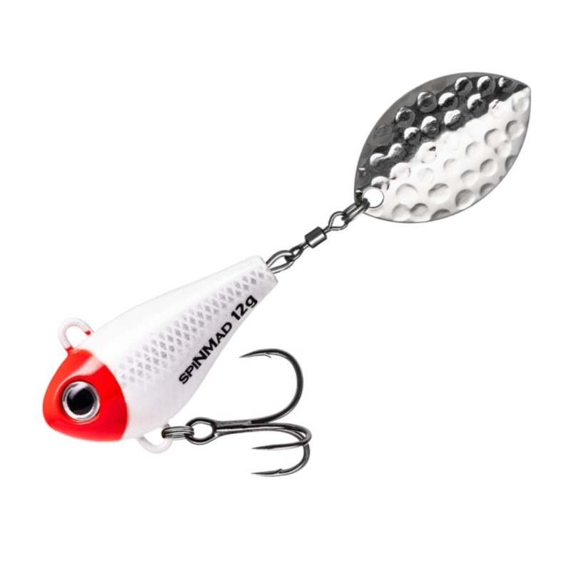 SpinMad Jigmaster 24g 1515 – ciężki wirujący ogonek na szczupaka i okonia