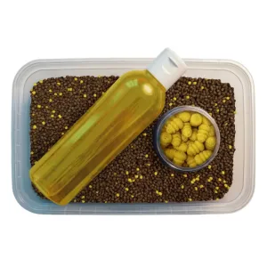 Multipack 3w1 Sweet Corn Feeder Bait – pellet, liquid i przynęta