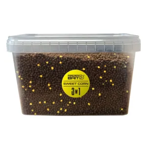 Multipack 3w1 Sweet Corn Feeder Bait – pellet, liquid i przynęta
