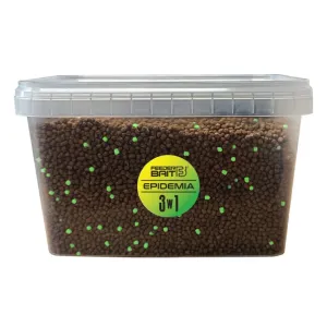 Multipack 3w1 Epidemia Feeder Bait – pellet, liquid i przynęta