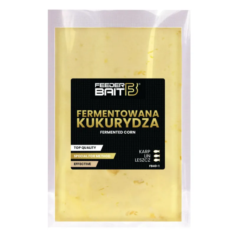 Fermentowana Kukurydza Feeder Bait do Method Feeder i Zig Rig