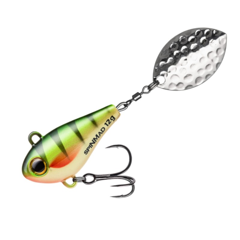 SpinMad Jigmaster 24g 1516 – ciężki wirujący ogonek na szczupaka i okonia