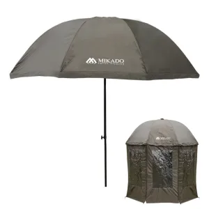 Parasol Mikado z boczną osłoną 36" 2,5 m – Parasol Wędkarski