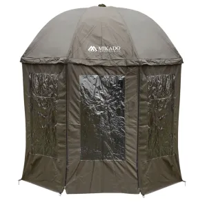 Parasol Mikado z boczną osłoną 36" 2,5 m – Parasol Wędkarski