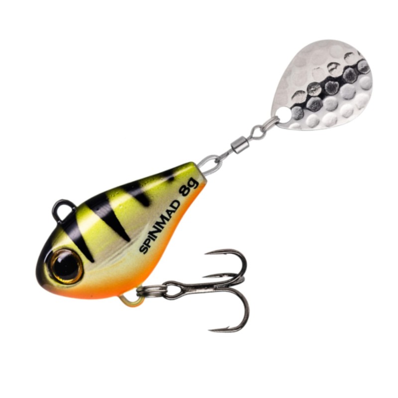 SpinMad Jigmaster 8g 2301 – lekki wirujący ogonek na okonie i pstrągi