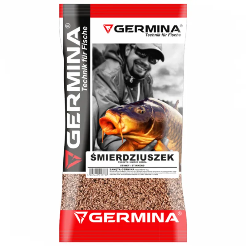 Zanęta Genlog Germina Śmierdziuszek 1 kg – Uniwersalna Zanęta Wędkarska