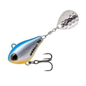 SpinMad Jigmaster 8g 2303 – naturalny wirujący ogonek na okonia i pstrąga