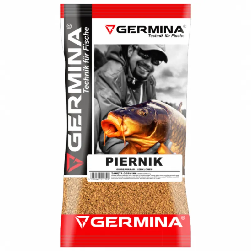 Zanęta Genlog Germina Piernik 1 kg – Uniwersalna Zanęta Wędkarska