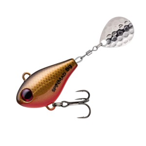 SpinMad Jigmaster 8g 2305 – kontrastowy wirujący ogonek na okonia i pstrąga