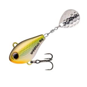 SpinMad Jigmaster 8g 2306 – wyrazisty wirujący ogonek na okonia i pstrąga