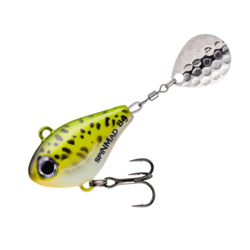 SpinMad Jigmaster 8g 2308 – intensywny wirujący ogonek na okonia i pstrąga