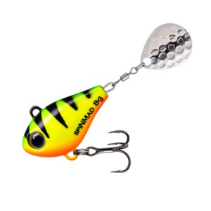 SpinMad Jigmaster 8g 2309 – uniwersalny wirujący ogonek na okonia i pstrąga