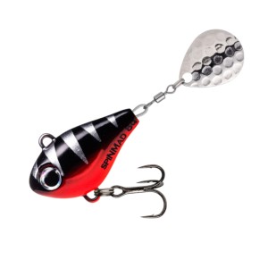 SpinMad Jigmaster 8g 2310 – wirujący ogonek na okonia i pstrąga