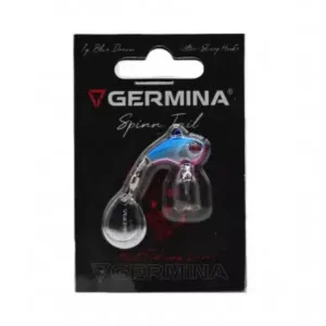 Wirujący Ogonek GERMINA Spinn Tail 10g Blue Dream na drapieżniki
