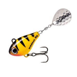 SpinMad Jigmaster 8g 2311 – wirujący ogonek na okonie i pstrągi