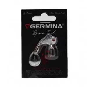 Wirujący Ogonek GERMINA Spinn Tail 7g Mirror na drapieżniki