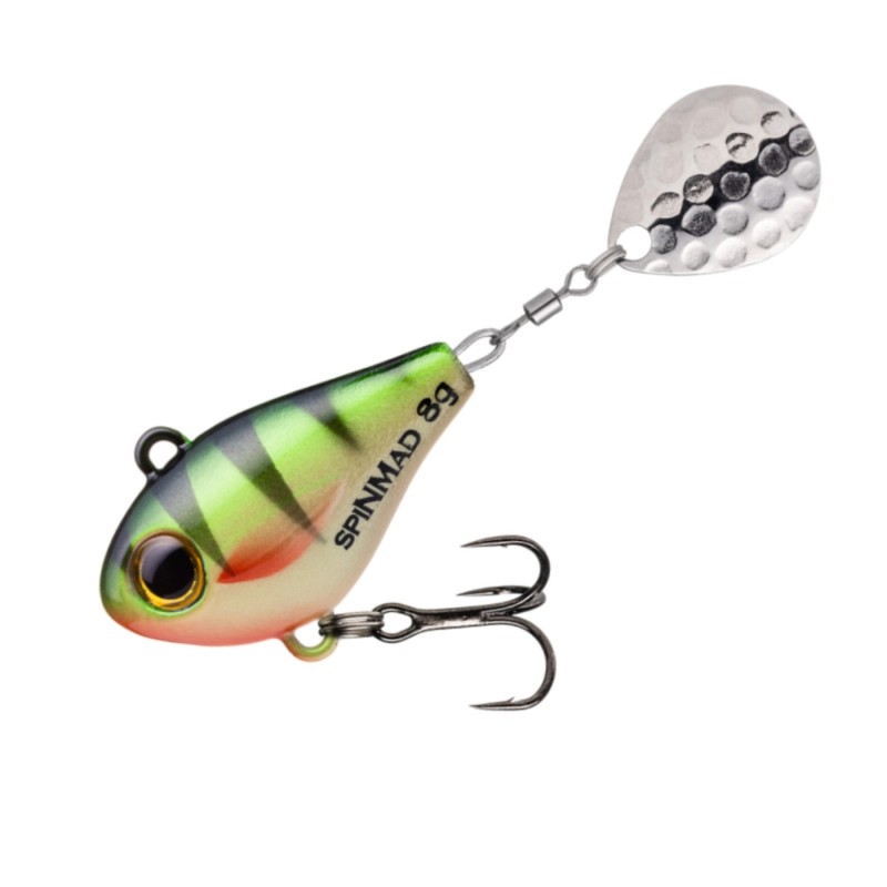 SpinMad Jigmaster 8 g 2313 – wirujący ogonek na okonie i pstrągi