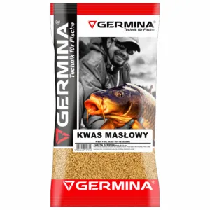 Zanęta Genlog Germina KWAS MASŁOWY 1 kg – zanęta z melasą