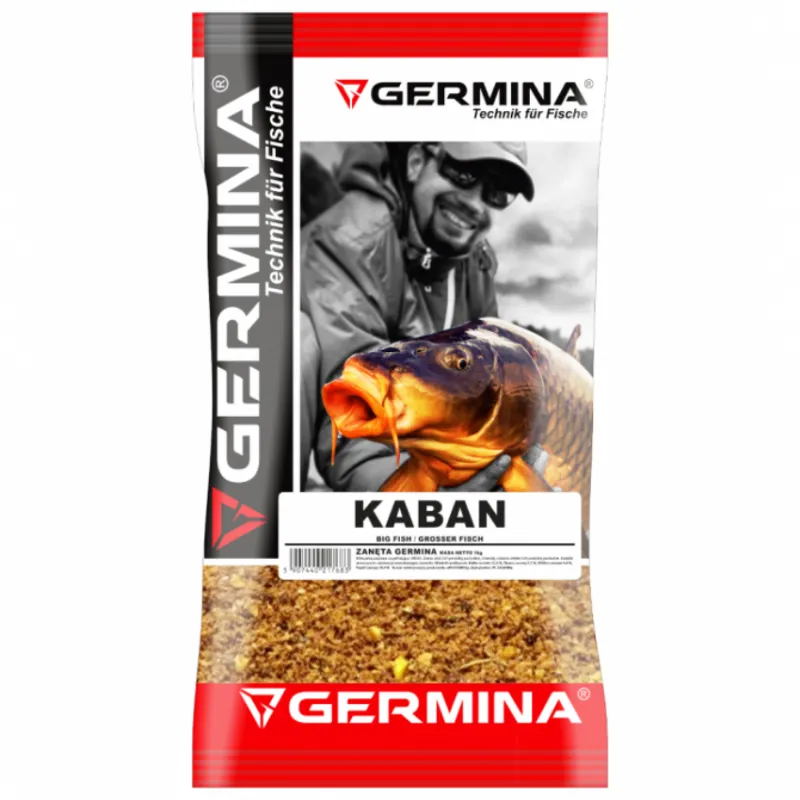 Zanęta Genlog Germina KABAN 1 kg – uniwersalna zanęta wędkarska