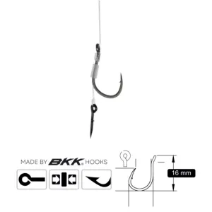Przypon Genlog Method Feeder Igła 1105 r.8 BKK – żyłka