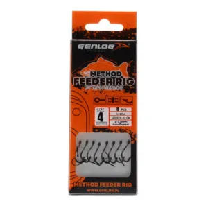 Przypon Genlog Method Feeder Igła 1105 r.6 BKK – żyłka