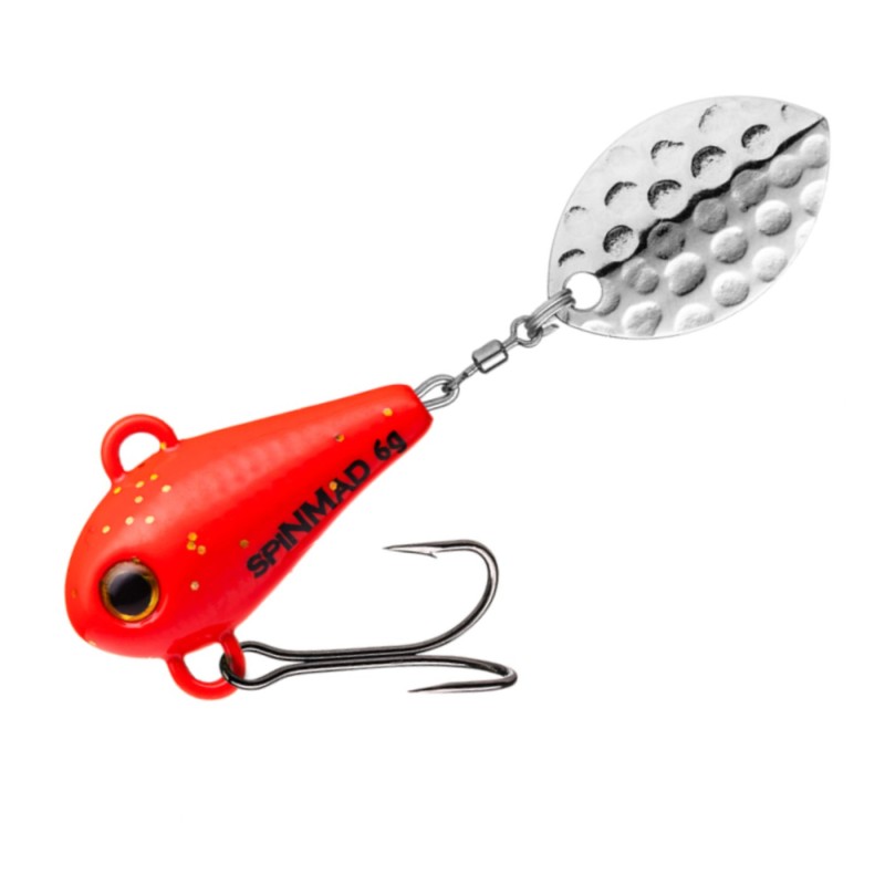 SpinMad MAG 0703 – 6 g | Wirujący ogonek okoniowy 5,5 cm