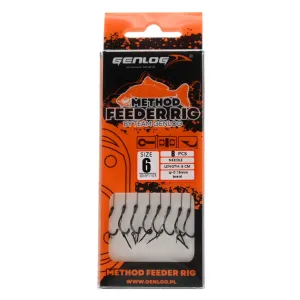 Przypon Genlog Method Feeder Igła 1105 r.10 BKK – plecionka