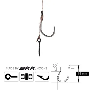 Przypon Genlog Method Feeder Igła 1105 r.8 BKK – plecionka
