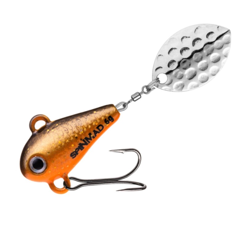 SpinMad MAG 0704 – 6 g | Wirujący ogonek okoniowy