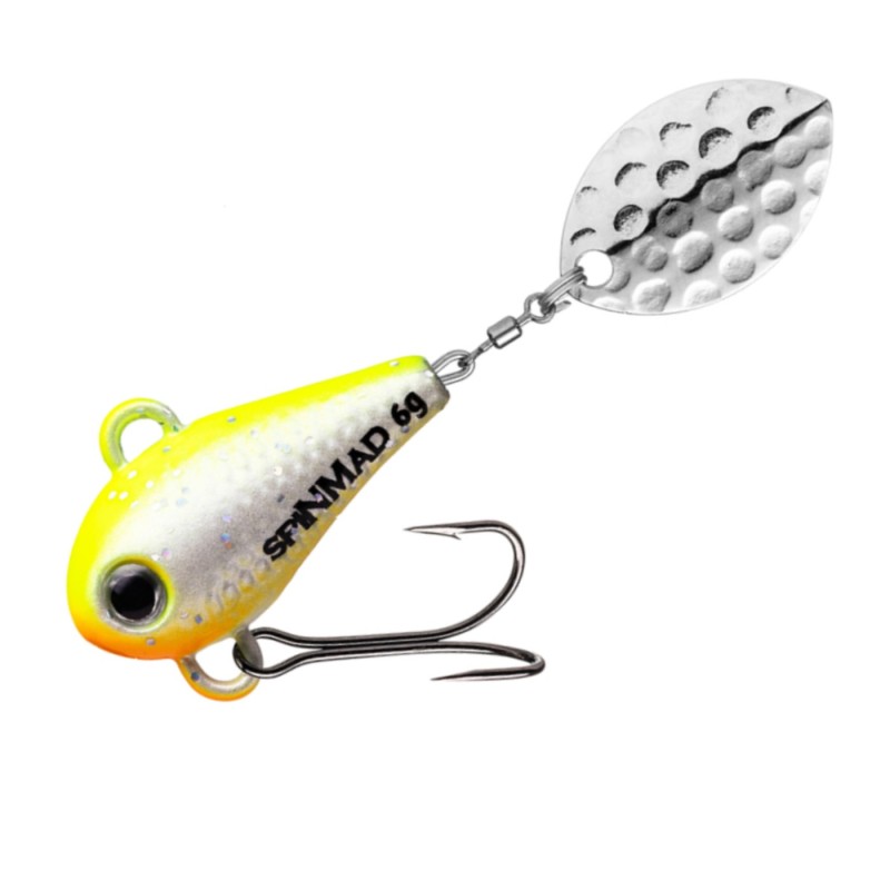 SpinMad MAG 0706 – 6 g | Wirujący ogonek okoniowy 5,5 cm