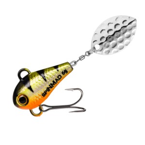 SpinMad MAG 0708 – wirujący ogonek 6 g, 5,5 cm na okonie