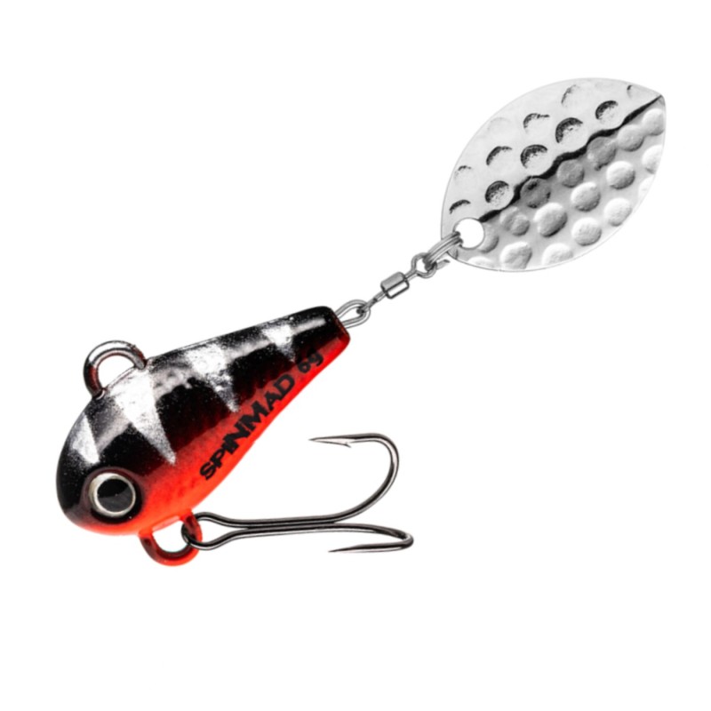 Spinmad Mag 6 g – wirujący ogonek 5,5 cm na okonie