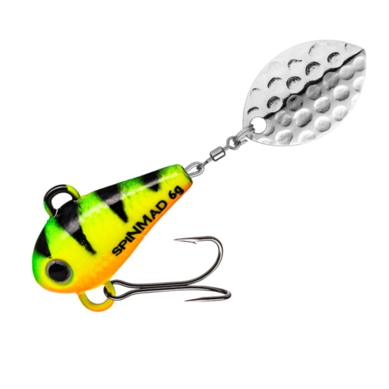 Spinmad Mag 0710 6 g – wirujący ogonek 5,5 cm na okonie