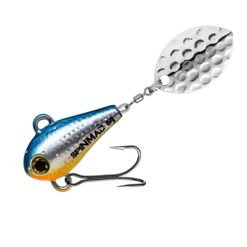 Wirujący Ogonek Spinmad Mag 6 g – skuteczna przynęta na okonie