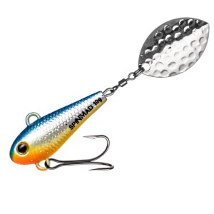 Spinmad WIR 0802 10 g – wirujący ogonek 7 cm na okonie, pstrągi i klenie