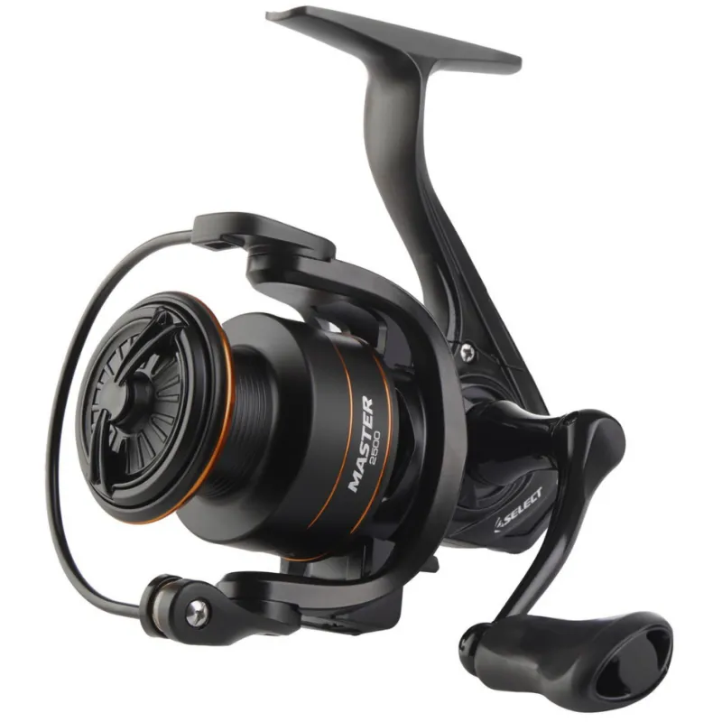 Kołowrotek Select Master 2500S 4+1BB – płytka szpula