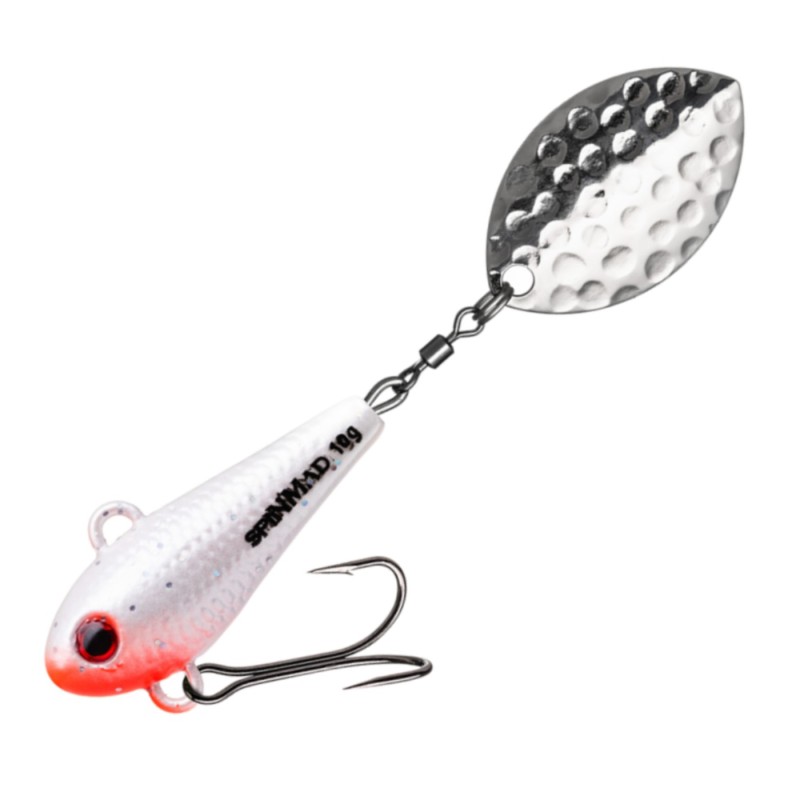 Spinmad WIR 0806 10 g – wirujący ogonek 7 cm na okonia, klenia i pstrąga