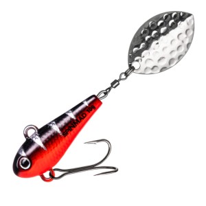 Spinmad WIR 0808 10 g – wirujący ogonek 7 cm na okonia, pstrąga i klenia