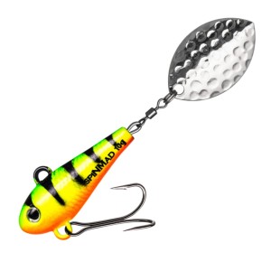 Spinmad WIR 0809 10 g – wirujący ogonek 7 cm na okonie, pstrągi i klenie