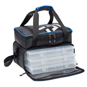 Torba Daiwa N'ZON Feeder Bag L 38 × 24 × 28 cm + 3 pudełka