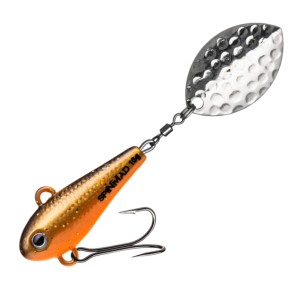 Spinmad WIR 0811 10 g – wirujący ogonek 7 cm na okonia, pstrąga i klenia