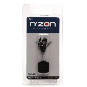 System Daiwa N'ZON Heli Feeder Rig M – szybkozłączka 5 szt.