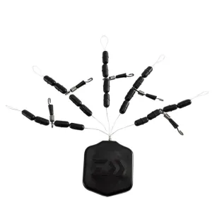 System Daiwa N'ZON Heli Feeder Rig S – szybkozłączka 5 szt.