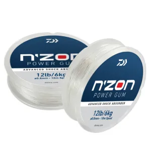 Amortyzator Daiwa N'ZON Power Gum 0,80 mm 6 kg – 10 m