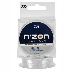 Amortyzator Daiwa N'ZON Power Gum 0,60 mm 4 kg – 10 m