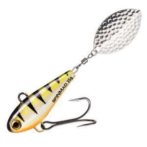 Spinmad Turbo 35 g 1001 – ciężki wirujący ogonek do głębokiej wody i trollingu