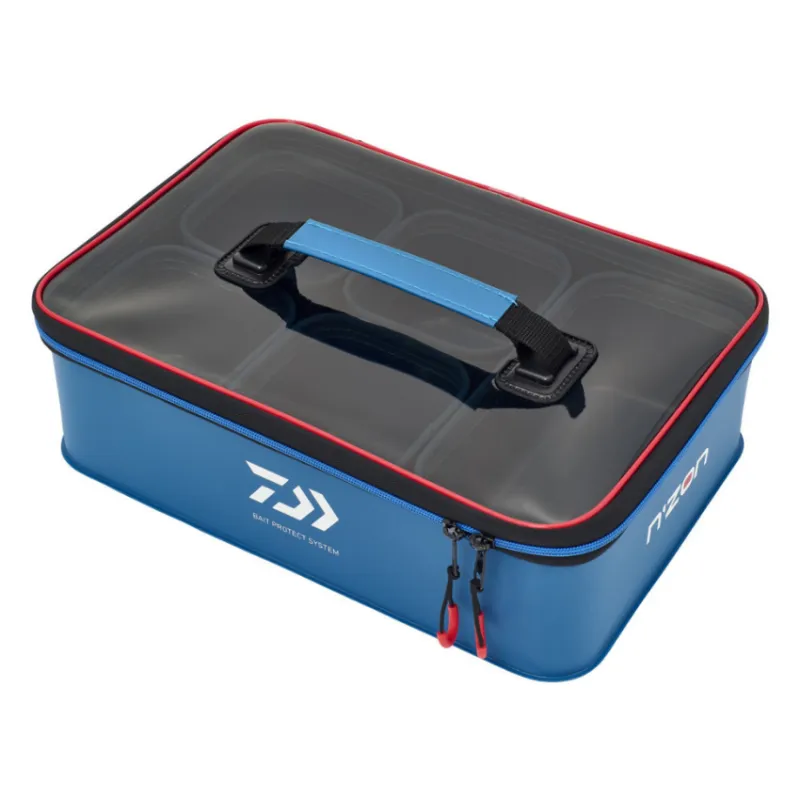 Zestaw Daiwa N'ZON Bait Protect System – 6 pojemników na zanętę