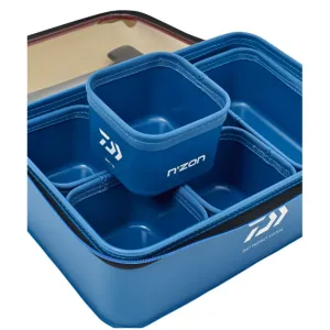 Zestaw Daiwa N'ZON Bait Protect System – 6 pojemników na zanętę