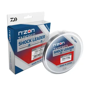 Daiwa N'ZON Tapered Shock Leader 0,18–0,25 mm – 5 × 10 m